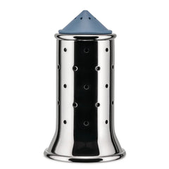Alessi Michael Graves Stainless Steel Salt Castor Blue