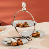 Alessi Fat Man Folding Cake Stand