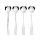 Alessi Big Love Ice Cream Spoon Set of 4