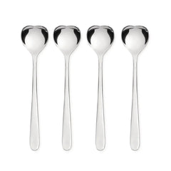 Alessi Big Love Ice Cream Spoon Set of 4