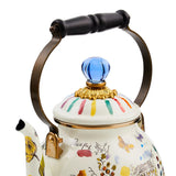 MacKenzie-Childs Sketchbook 2 Quart Tea Kettle - Cook N Dine