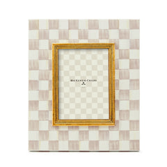 MacKenzie-Childs Mocha Check 5