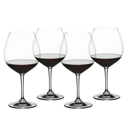 Nachtmann ViVino Burgundy Glass, Set of 4