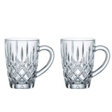 Nachtmann Noblesse Hot Beverage Mug, Set of 2 - Cook N Dine