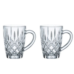 Nachtmann Noblesse Hot Beverage Mug, Set of 2
