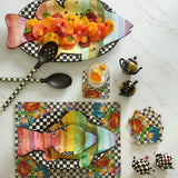 MacKenzie-Childs Flower Market Cork Back Placemats, Set of 4 - Cook N Dine