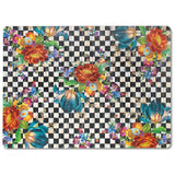 MacKenzie-Childs Flower Market Cork Back Placemats, Set of 4 - Cook N Dine