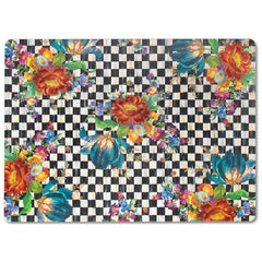 MacKenzie-Childs Flower Market Cork Back Placemats, Set of 4