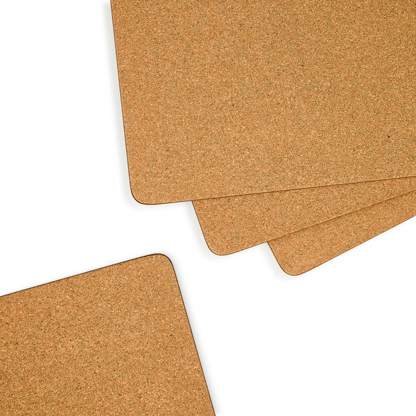 MacKenzie-Childs Mocha Check Cork Back Placemats, Set of 4 – Cook n Dine
