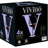 Nachtmann ViVino Burgundy Glass, Set of 4 - Cook N Dine