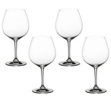 Nachtmann ViVino Burgundy Glass, Set of 4 - Cook N Dine