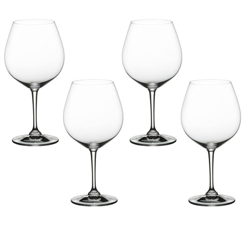 Nachtmann ViVino Burgundy Glass, Set of 4