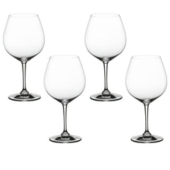 Nachtmann ViVino Burgundy Glass, Set of 4