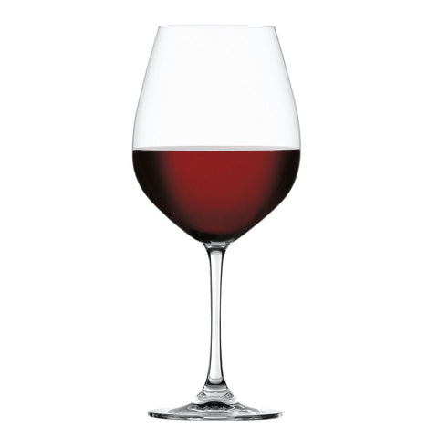 Spiegelau Salute Burgundy Wine Glasses, Set of 4