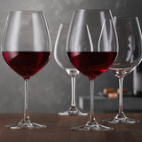 Spiegelau Salute Burgundy Wine Glasses, Set of 4 - Cook N Dine