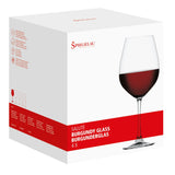 Spiegelau Salute Burgundy Wine Glasses, Set of 4 - Cook N Dine