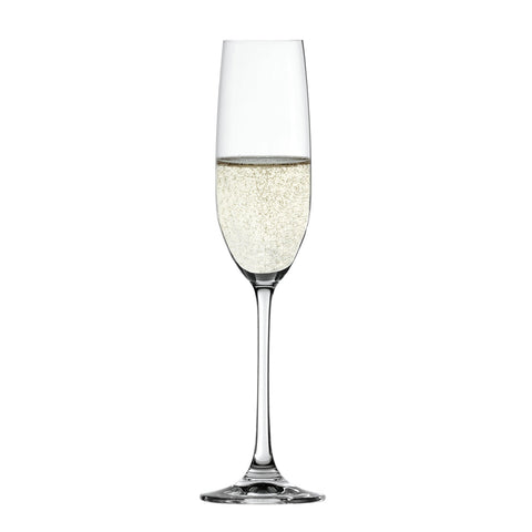 Spiegelau Salute Champagne Flutes, Set of 4