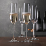 Spiegelau Salute Champagne Flutes, Set of 4 - Cook N Dine