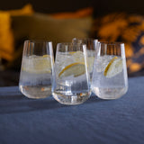 Dartington Cheers! Optic Tall Tumbler, Set of 4