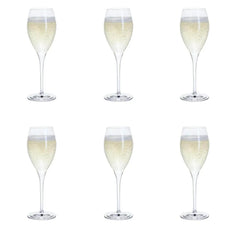 Dartington Prosecco Party Glasses, Set of 6