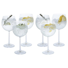 Dartington Party Copa Gin Glasses, Set of 6