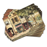 Pimpernel Parisian Scenes Placemats Set of 6 - Cook N Dine