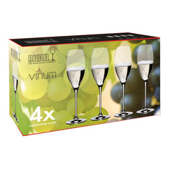 Riedel Vinum Champagne Glass, Set of 4