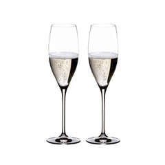 Riedel Vinum Cuvee Prestige Flute, Set of 2