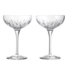 Waterford Crystal Lismore Essence Champagne Saucer