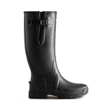 Hunter Men's Balmoral Adjustable 3mm Neoprene Wellington Boots in Black - Cook N Dine