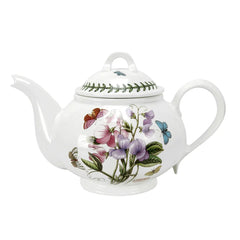 Portmeirion Botanic Garden Teapot (Romantic Shape) 1.10L