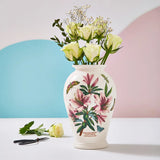 Portmeirion Botanic Garden Canton Vase - Lily Flowered Azalea - Cook N Dine