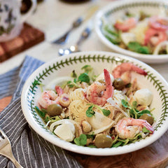 Portmeirion Botanic Garden Pasta Bowl 20cm Set of 6