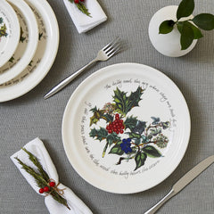 Portmeirion The Holly and The Ivy 27cm Plate