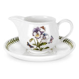 Portmeirion Botanic Garden Gravy Boat & Stand (Romantic) - Cook N Dine