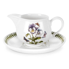 Portmeirion Botanic Garden Gravy Boat & Stand (Romantic)
