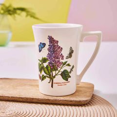 Portmeirion Botanic Garden Mandarin Mug Set of 6