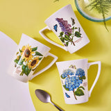 Portmeirion Botanic Garden Mandarin Mug Set of 6 - Cook N Dine