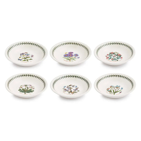 Portmeirion Botanic Garden Bowl 18cm Set of 6