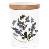 Portmeirion Botanic Garden Airtight Jar 10cm - Cook N Dine