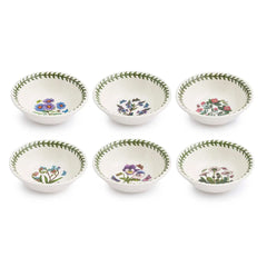 Portmeirion Botanic Garden Mini Bowl 13cm Set of 6