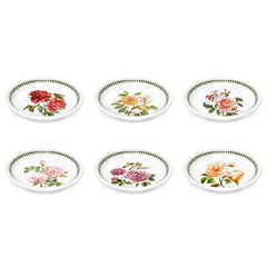 Portmeirion Botanic Roses Pasta Bowl 22cm, Set of 6