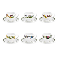 Portmeirion Botanic Garden Espresso Cup and Saucer