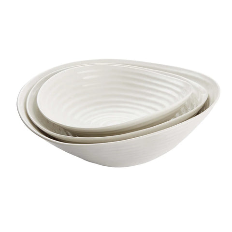 Sophie Conran for Portmeirion Salad Bowls, Set of 3