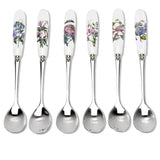 Portmeirion Botanic Garden Tea Spoon Set of 6 - Cook N Dine