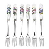 Portmeirion Botanic Garden Pastry Fork Set of 6 - Cook N Dine