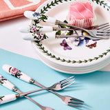 Portmeirion Botanic Garden Pastry Fork Set of 6 - Cook N Dine