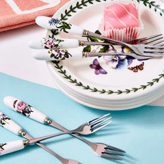 Portmeirion Botanic Garden Pastry Fork Set of 6