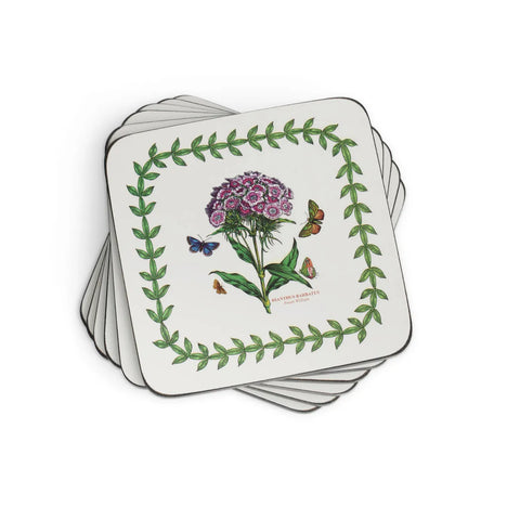 Pimpernel for Portmeirion Botanic Garden Coasters Set of 6