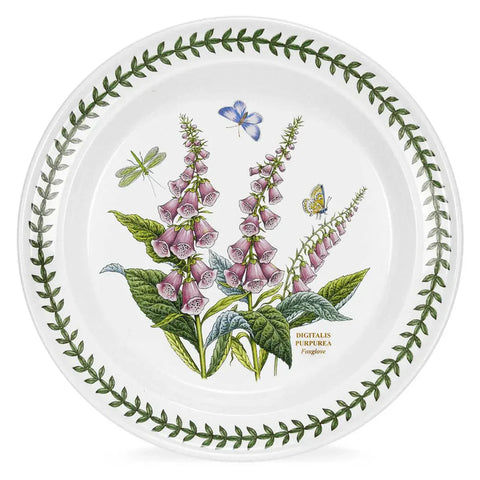 Portmeirion Botanic Garden Dinner Plate (Drum Shape) 26.7cm
